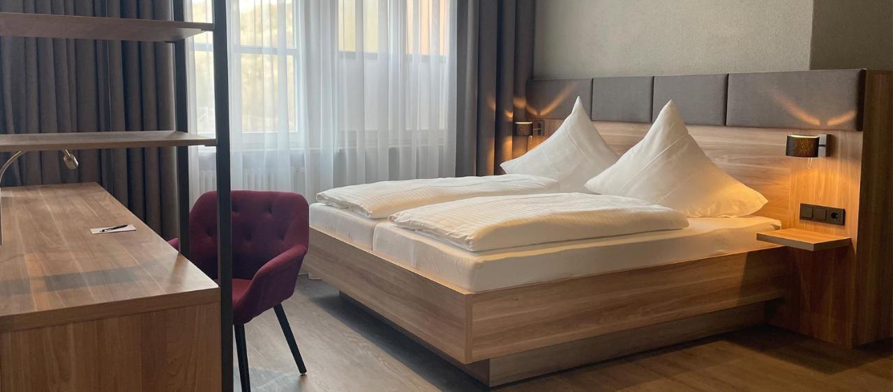 טאוברבישופסהיים Hotel Das Bischof מראה חיצוני תמונה