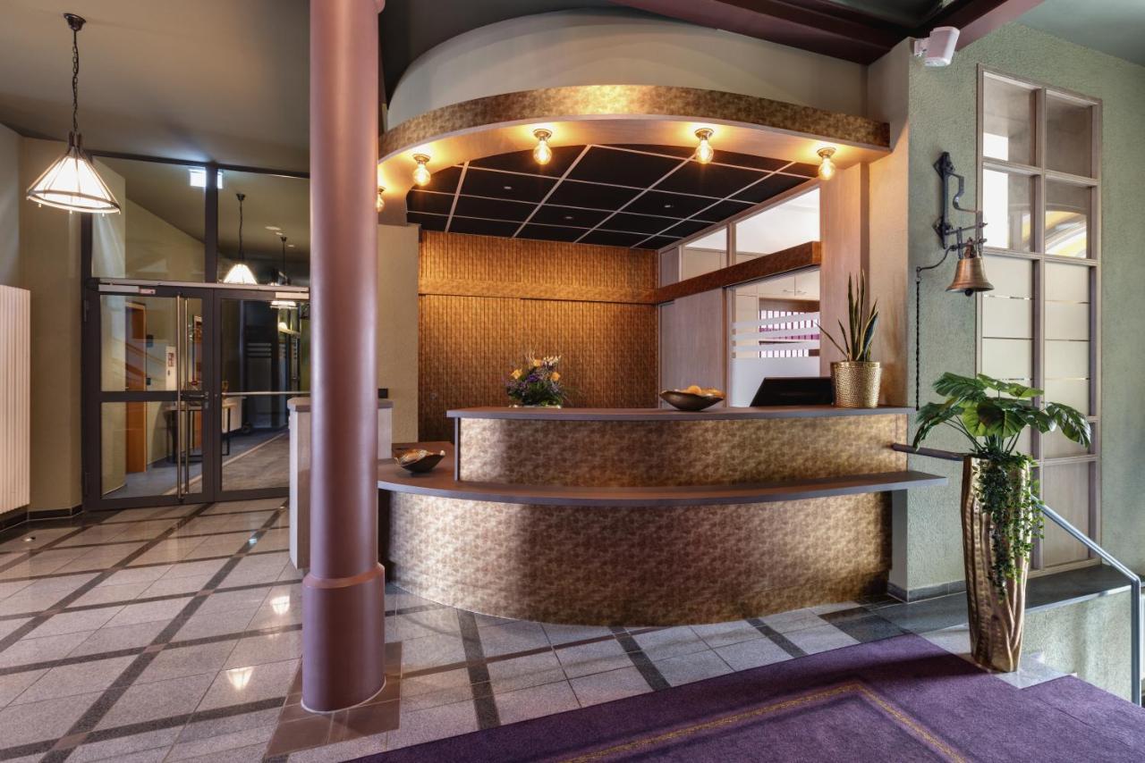 טאוברבישופסהיים Hotel Das Bischof מראה חיצוני תמונה