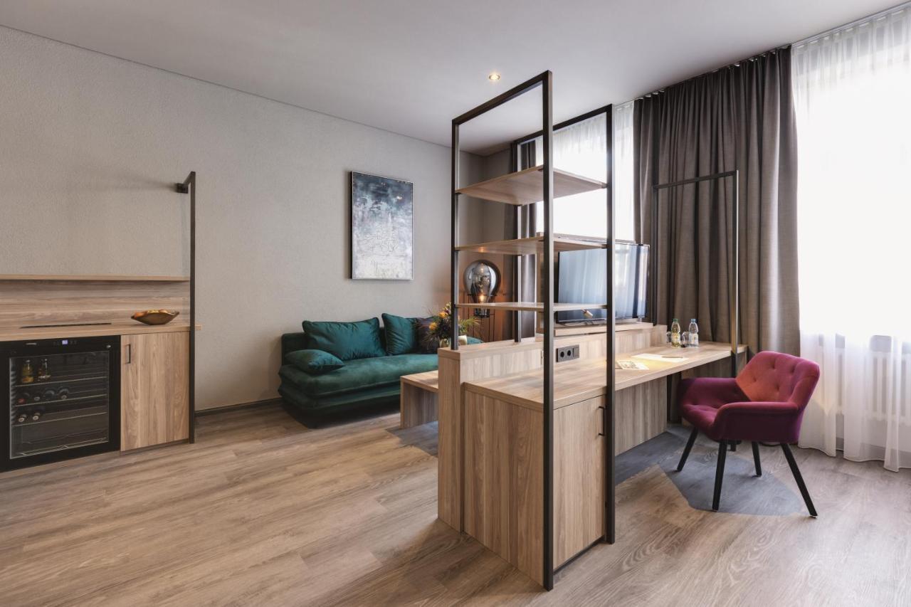 טאוברבישופסהיים Hotel Das Bischof מראה חיצוני תמונה